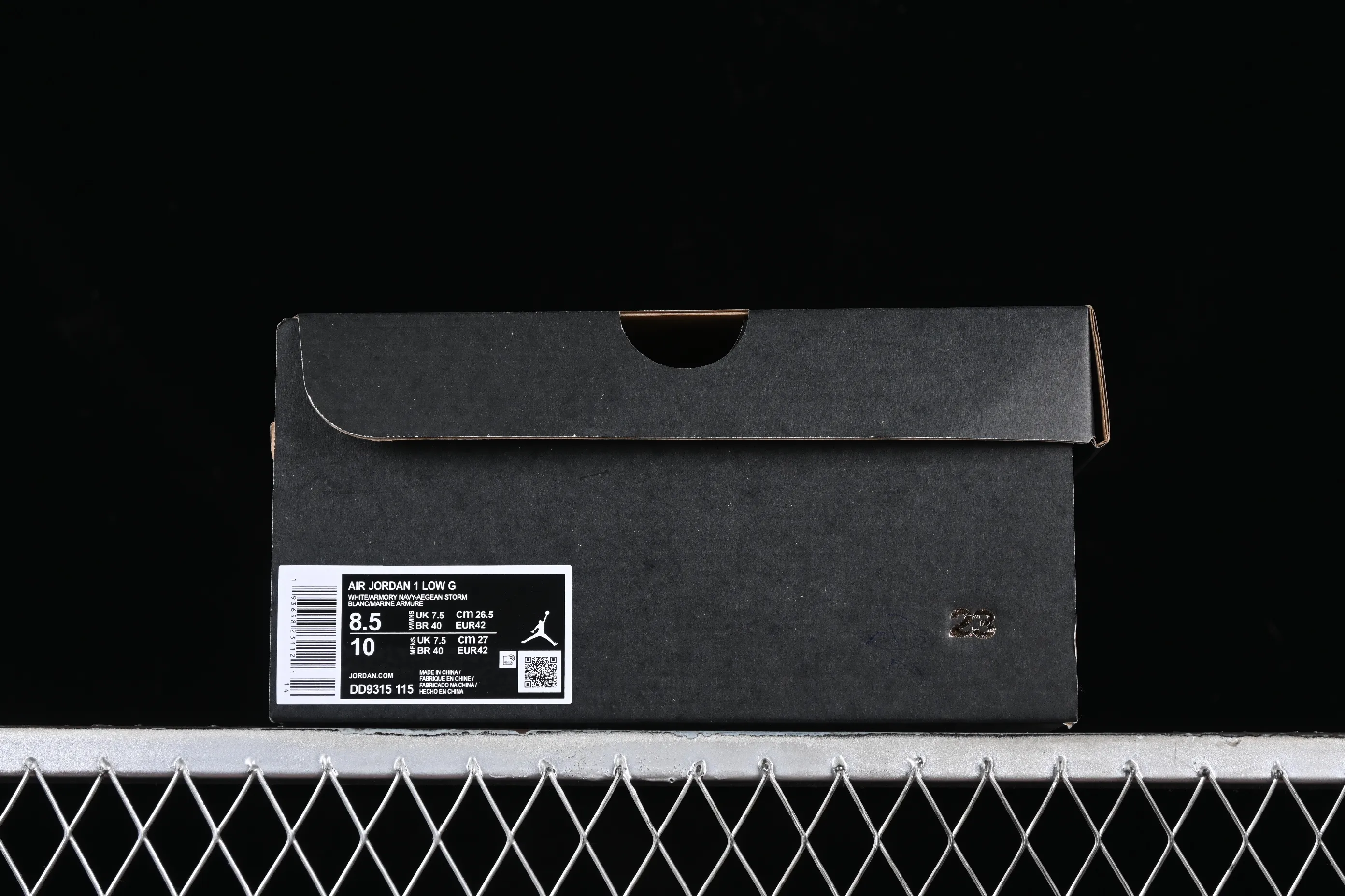All categories Air Jordan Jordan series basketball shoes Air Jordan 1 Low Z version Air Jordan 1 Low Golf AJ1 Joe 1 new golf version navy blue DD9315-115
